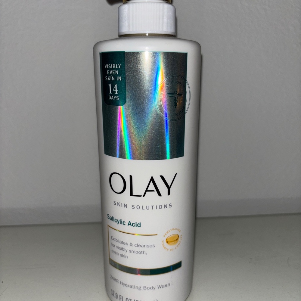 Olay Salicylic Acid Body Wash - 14oz
